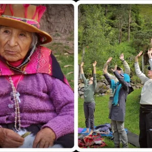 THE SACRED PATH OF THE ANDES